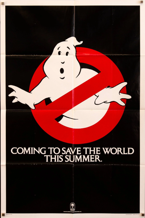 Ghostbusters 1984 Movie Poster